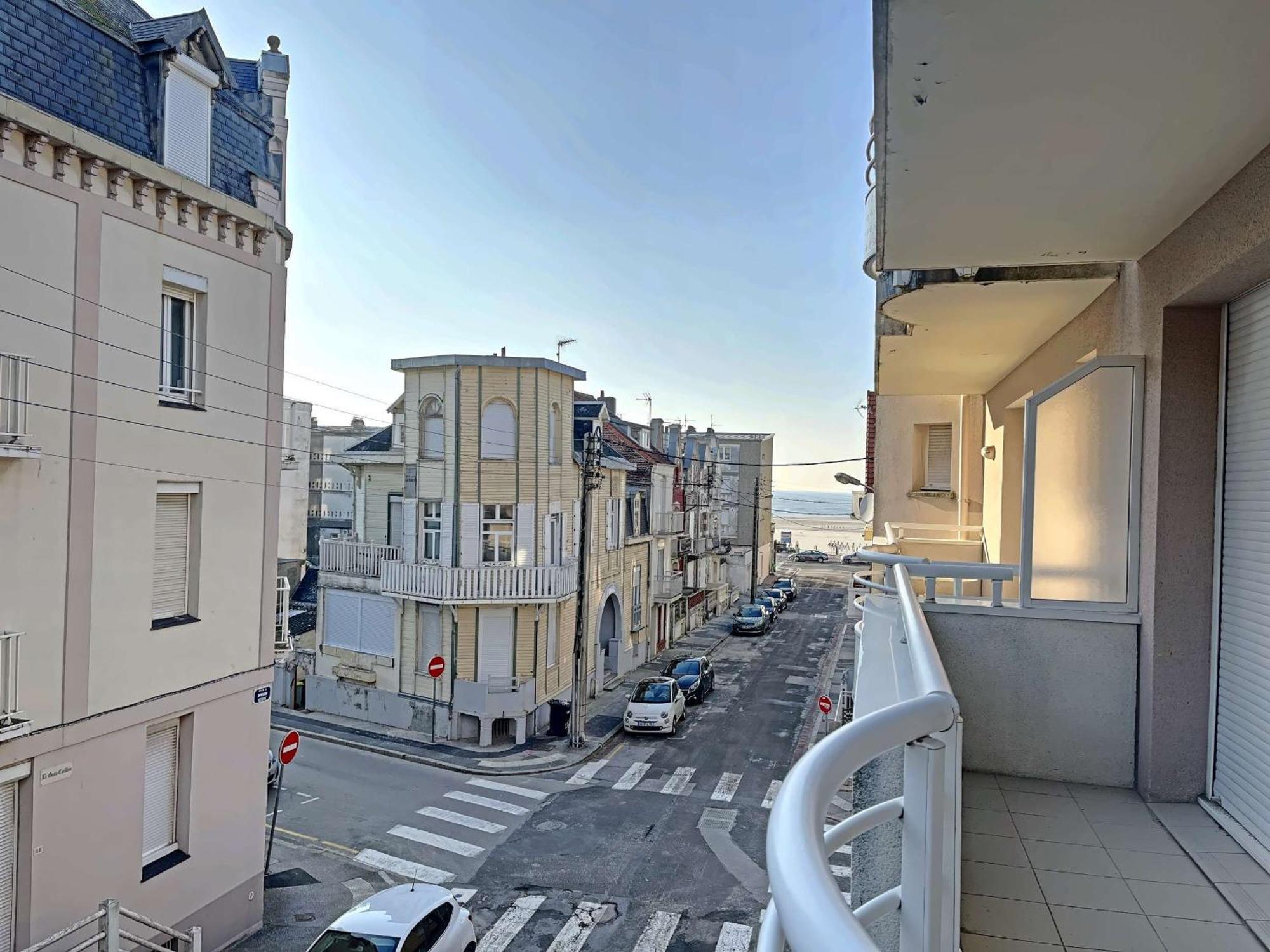 Superbe T2 Bis Proche Plage Avec Balcon Et Parking - Fr-1-646-44 Berck Kültér fotó